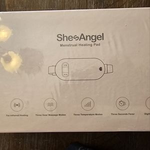 Menstrual Heating Self Massage Heat Period Pain Relief Portable Heating Pad Warm